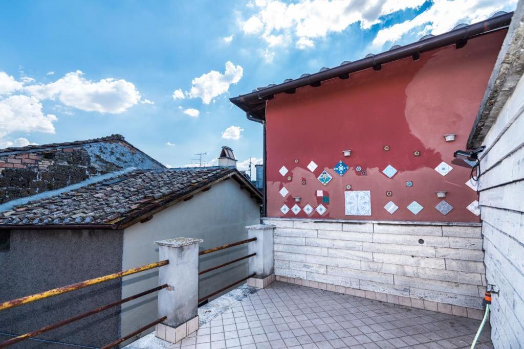 Apartmán Art Deco 1920 Vicino Autostrada 40 Min Roma Orte Exteriér fotografie