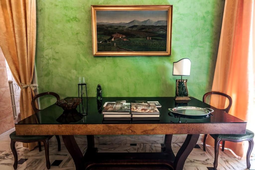 Apartmán Art Deco 1920 Vicino Autostrada 40 Min Roma Orte Exteriér fotografie